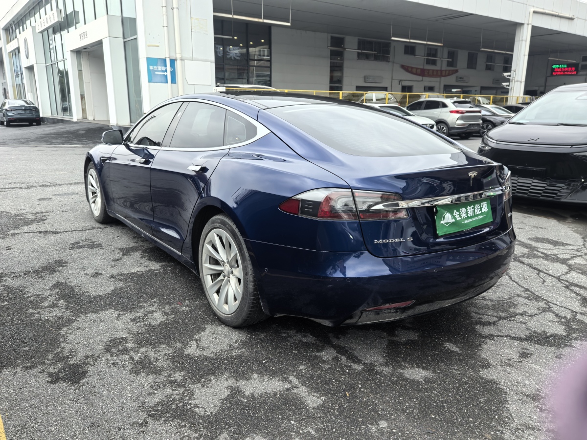 特斯拉 Model S  2016款 Model S 75D圖片