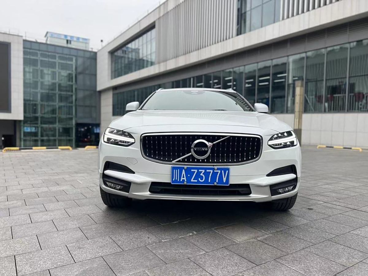 沃爾沃 V90  2020款 改款 Cross Country T5 AWD 智遠(yuǎn)版圖片