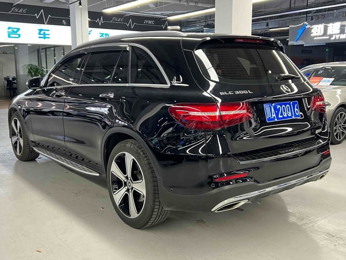 奔馳 奔馳GLC  2018款 改款 GLC 300 4MATIC 動(dòng)感型圖片