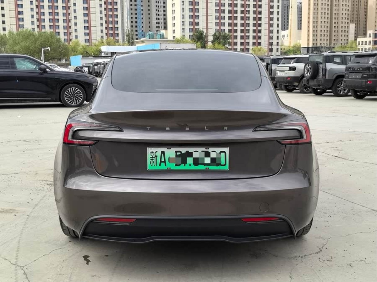 特斯拉 Model 3  2023款 煥新版 后輪驅(qū)動圖片