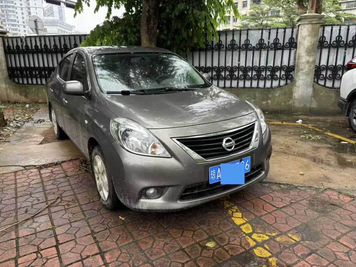 日產(chǎn) 陽光  2011款 1.5XE CVT舒適版圖片