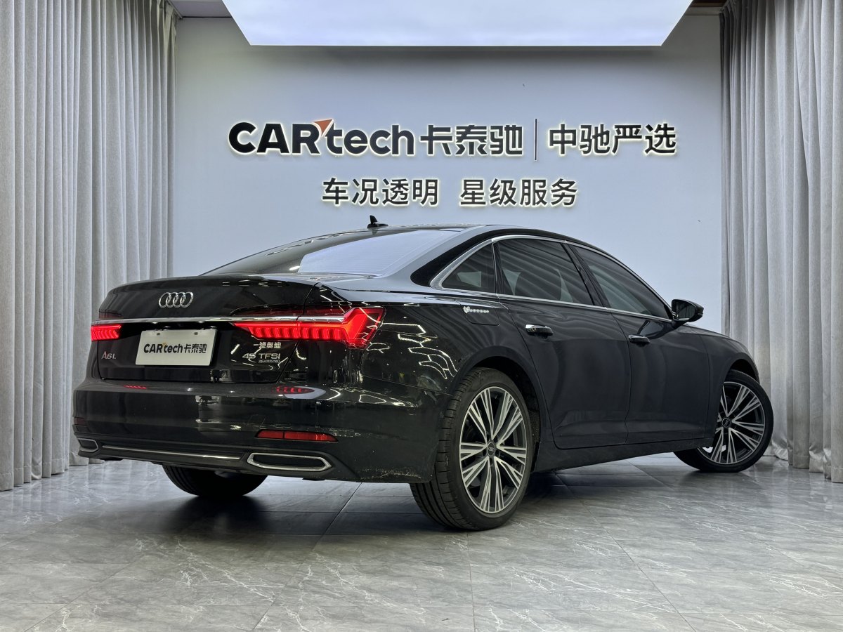 奧迪 奧迪A6L  2022款 45 TFSI quattro 臻選致雅型圖片