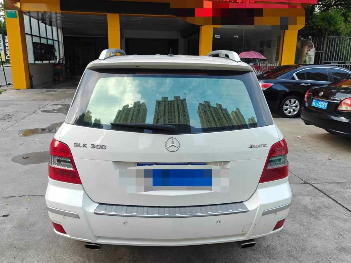 2011年1月奔馳 奔馳GLK級  2011款 GLK 350 4MATIC