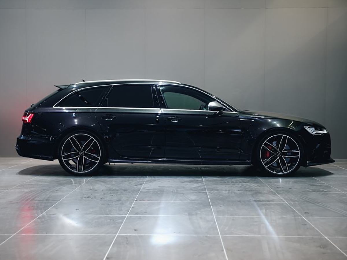 奧迪 奧迪RS 6  2016款 RS 6 4.0T Avant圖片