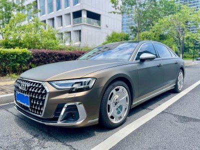 2024年7月 奧迪 奧迪A8(進(jìn)口) A8L 55 TFSI quattro 旗艦型圖片