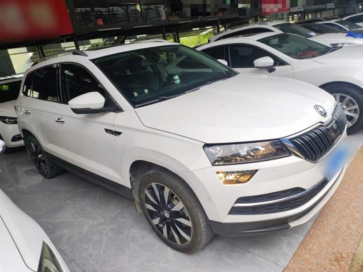 斯柯達 柯珞克  2021款 TSI280 豪華版圖片