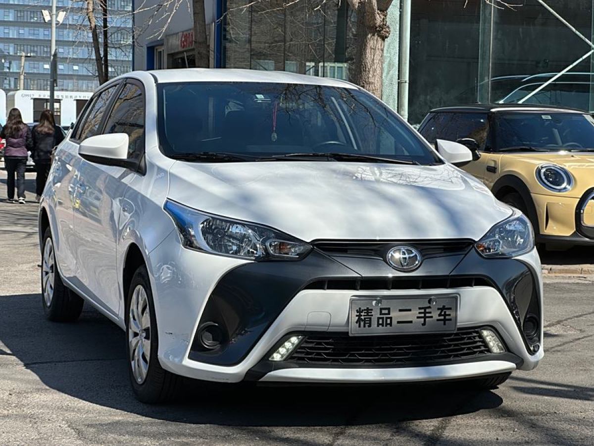 豐田 YARiS L 致炫  2020款 1.5L CVT領(lǐng)先版圖片