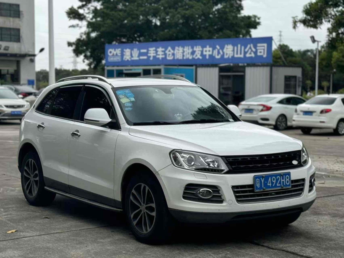 眾泰 T600  2014款 2.0T DCT尊貴型圖片