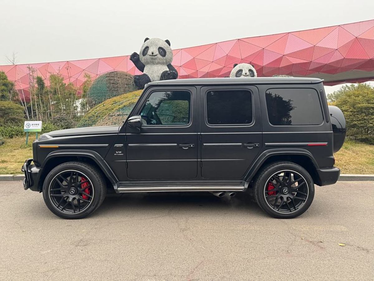 奔馳 奔馳G級AMG  2020款 AMG G 63圖片