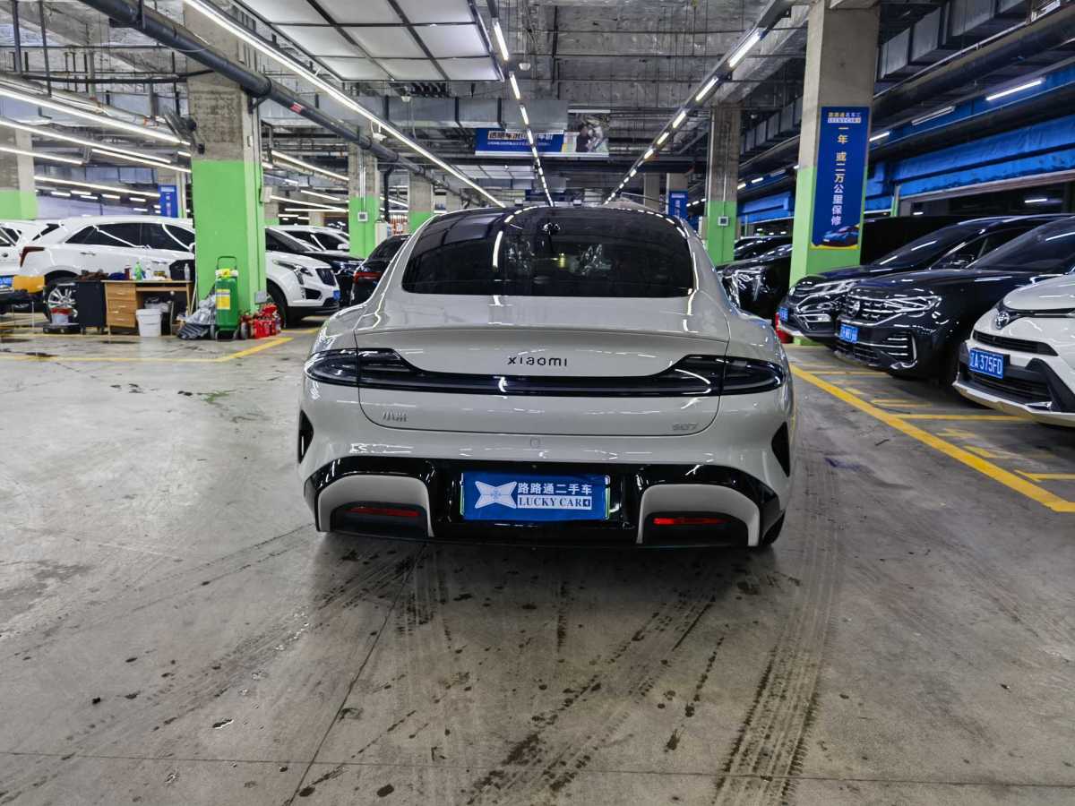 2024年12月小米 小米SU7  2024款 830km 后驅(qū)超長(zhǎng)續(xù)航高階智駕Pro版