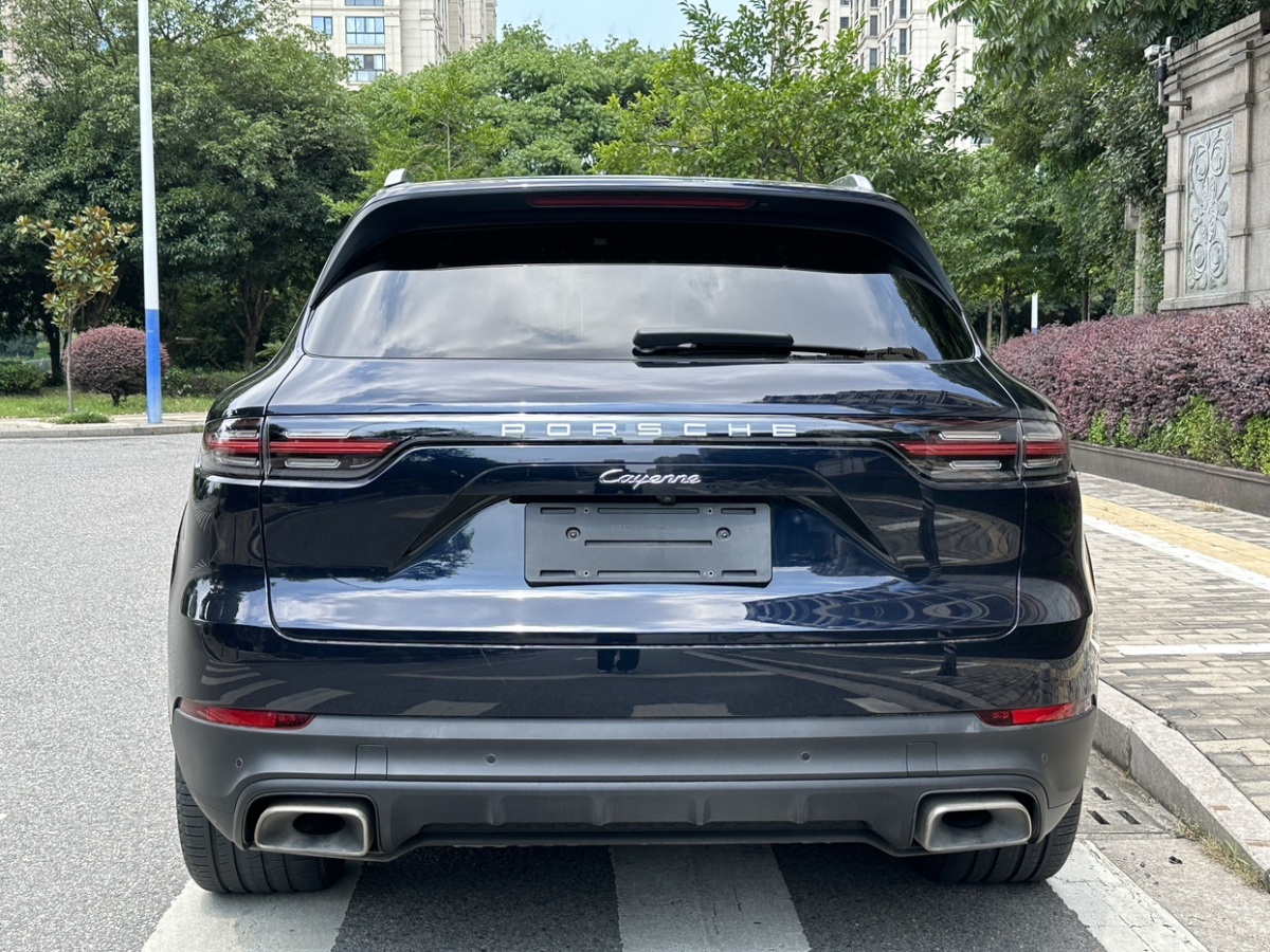 保時捷 Cayenne  2019款 Cayenne 3.0T圖片