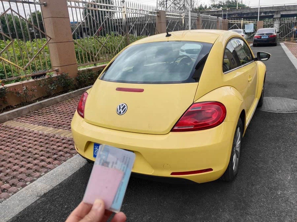 大眾 甲殼蟲  2013款 1.2TSI 時尚型圖片