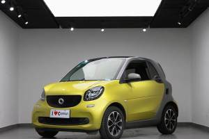 fortwo smart 1.0L 52千瓦硬頂激情版