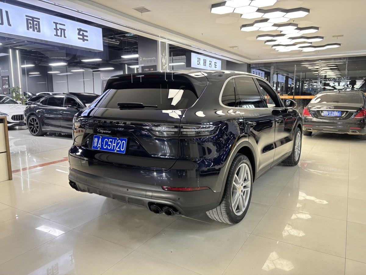 2022年3月保時(shí)捷 Cayenne  2022款 Cayenne 3.0T 鉑金版