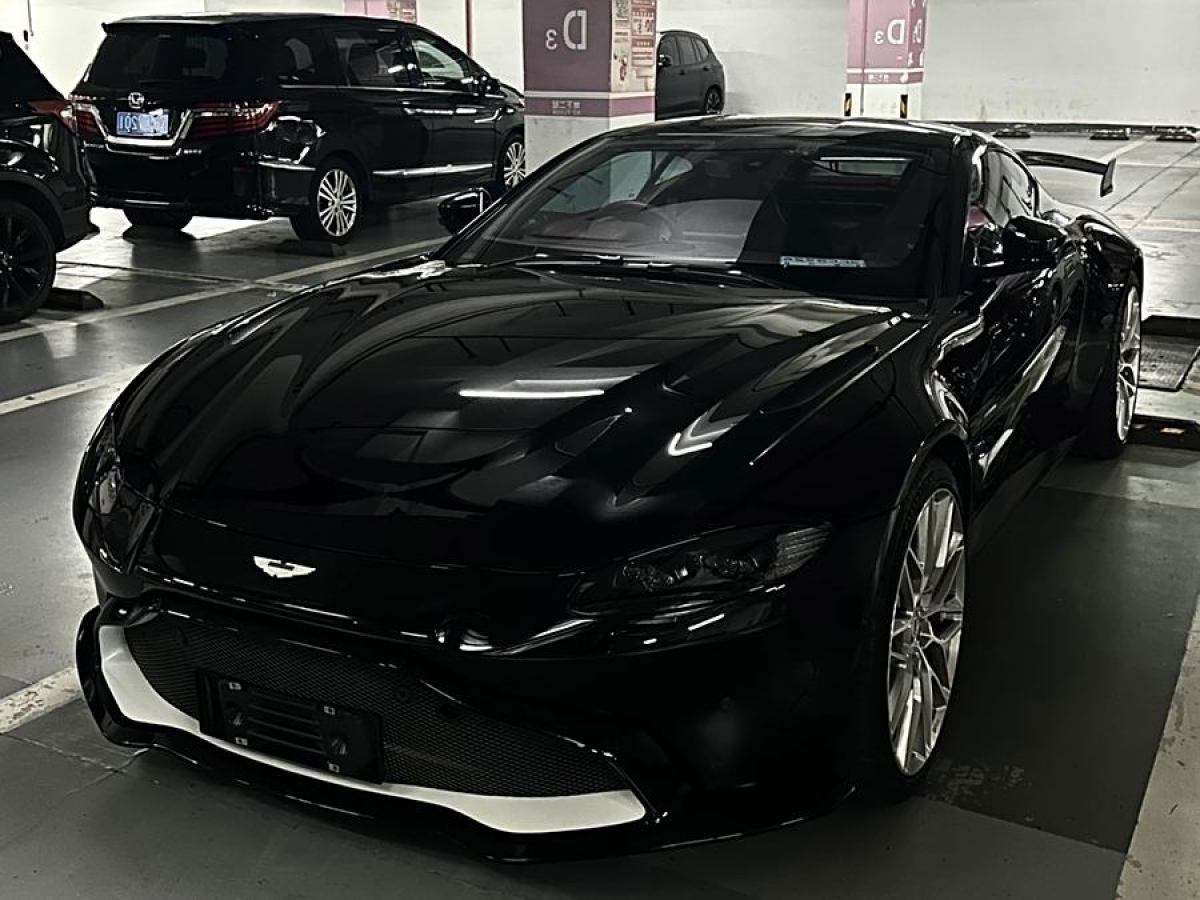 阿斯頓·馬丁 V8 Vantage  2020款 4.0T V8 Coupe圖片