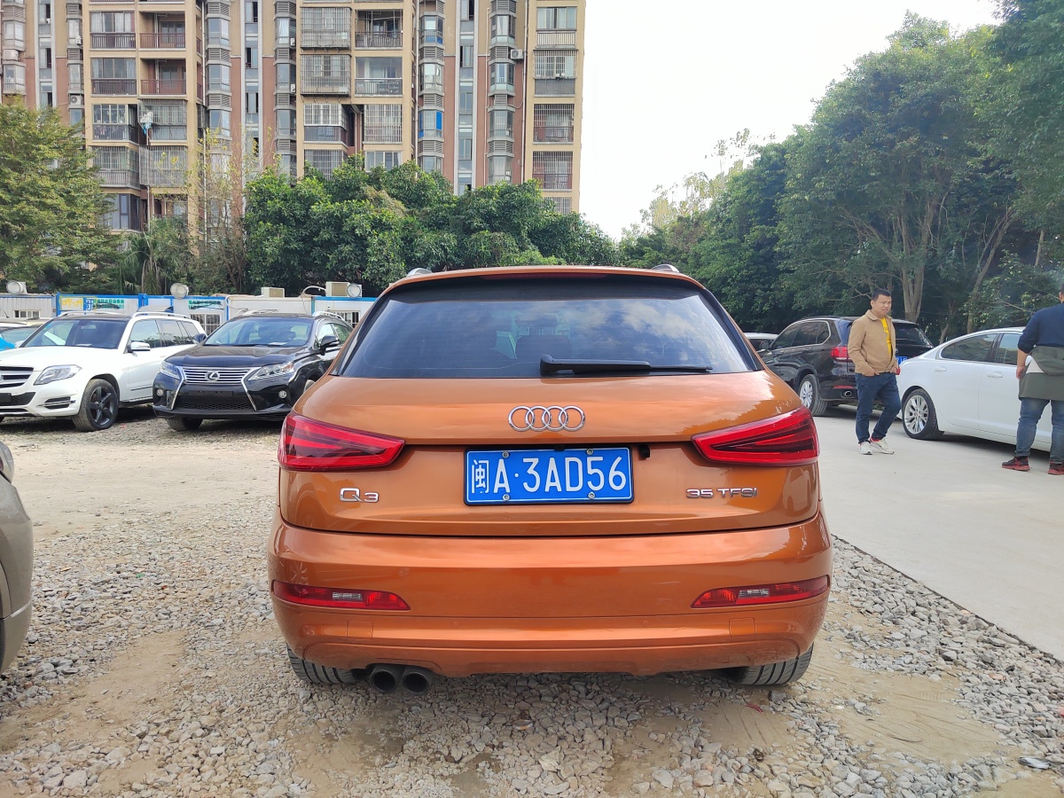 奧迪 奧迪Q3  2013款 35TFSI 舒適型圖片