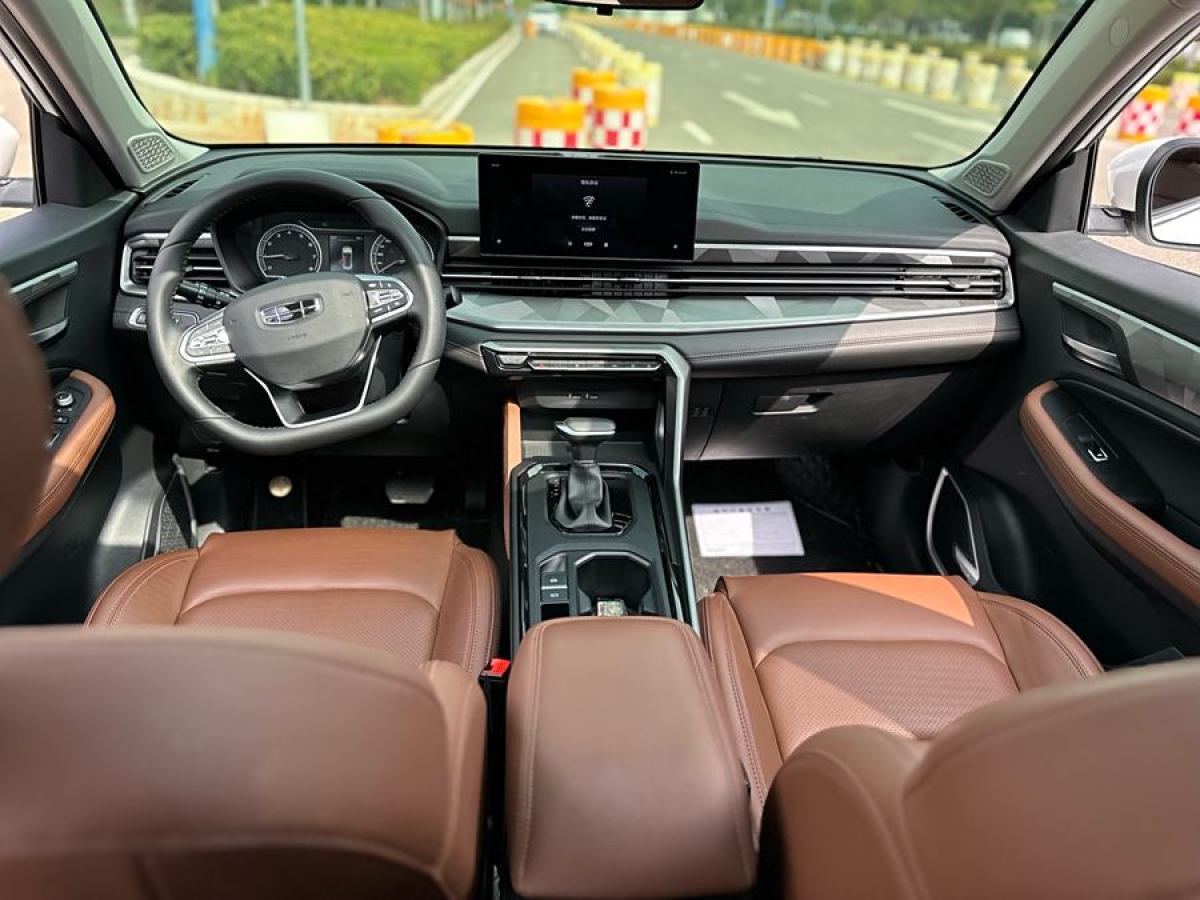 吉利 遠(yuǎn)景SUV  2021款 PRO 1.4T 自動(dòng)尊貴型圖片