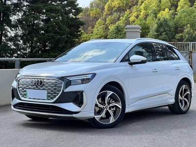 2023年4月 奧迪 奧迪Q4 e-tron 50 e-tron quattro 創(chuàng)境版圖片