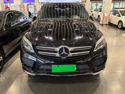 2016年11月 奔馳 奔馳GLE(進口) GLE 320 4MATIC 豪華型圖片