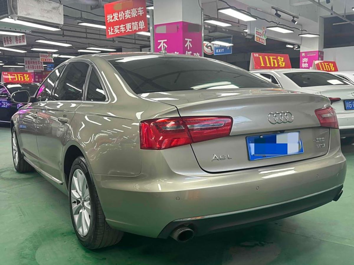 奧迪 奧迪A6L  2014款 TFSI 標(biāo)準(zhǔn)型圖片