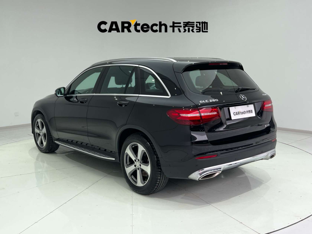 奔馳 奔馳GLC  2016款 GLC 260 4MATIC 豪華型圖片