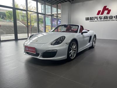 2016年2月 保時(shí)捷 Boxster Boxster Style Edition 2.7L圖片