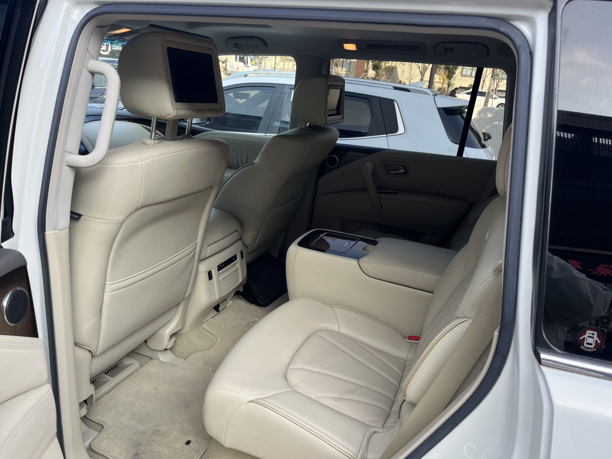 英菲尼迪 QX  2011款 QX56圖片