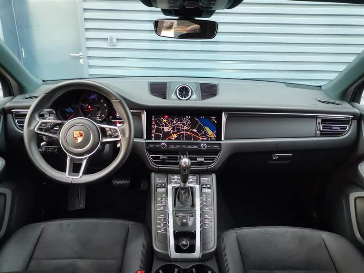 保時(shí)捷 Macan  2018款 Macan 2.0T圖片
