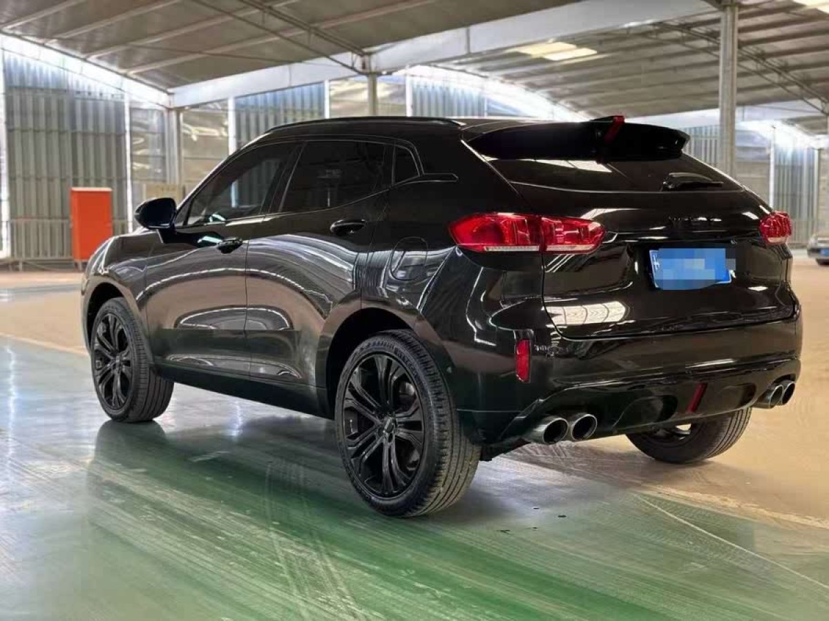 WEY VV5  2017款 2.0T 旗艦型圖片