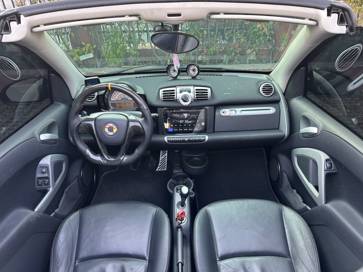 smart fortwo  2011款 1.0T 敞篷燃橙版圖片