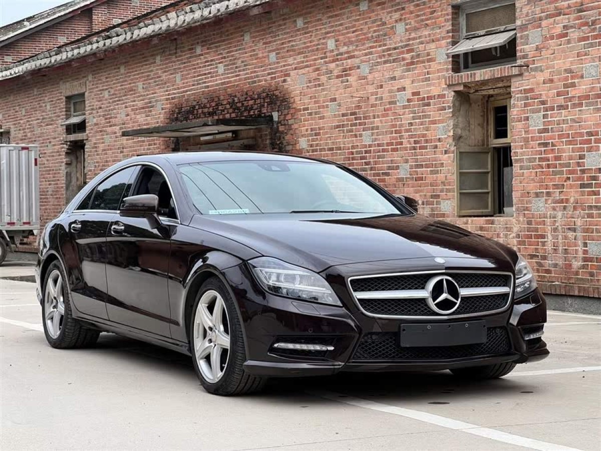 奔馳 奔馳CLS級  2012款 CLS 350 CGI圖片