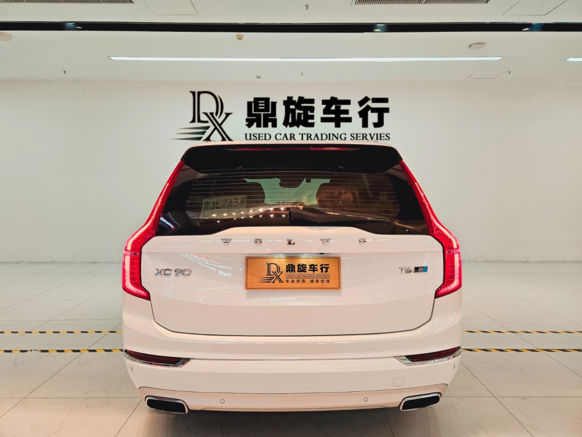 2018年7月沃尔沃 XC90  2018款 T6 智尊版 7座