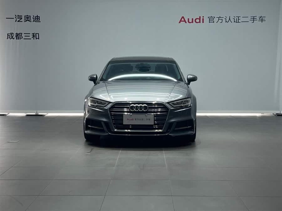 奧迪 奧迪A3  2019款 Limousine 35 TFSI 時尚型 國V圖片
