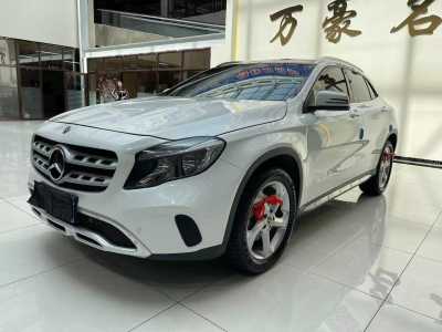 2019年4月 奔馳 奔馳GLA GLA 200 動感型圖片