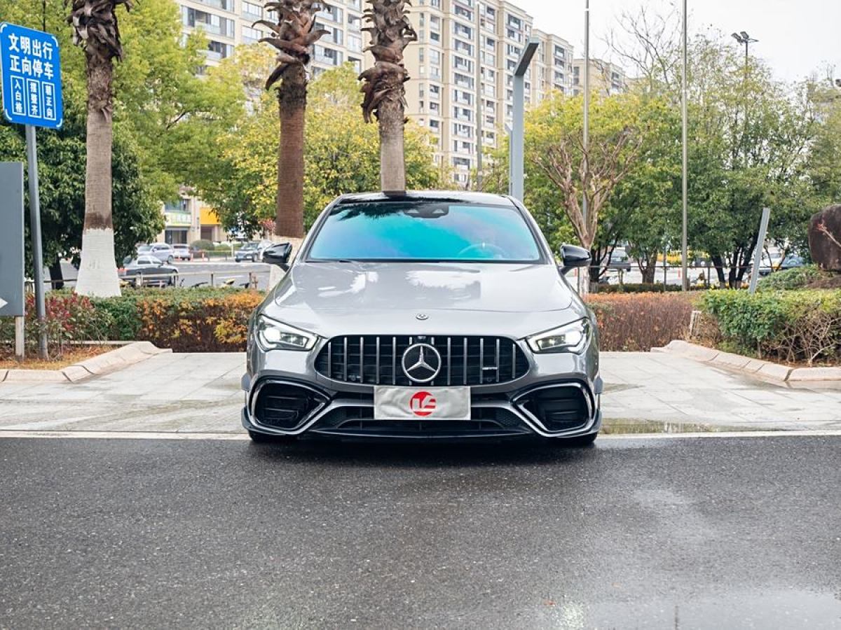 奔馳 奔馳CLA級AMG  2020款 AMG CLA 45 S 4MATIC+圖片