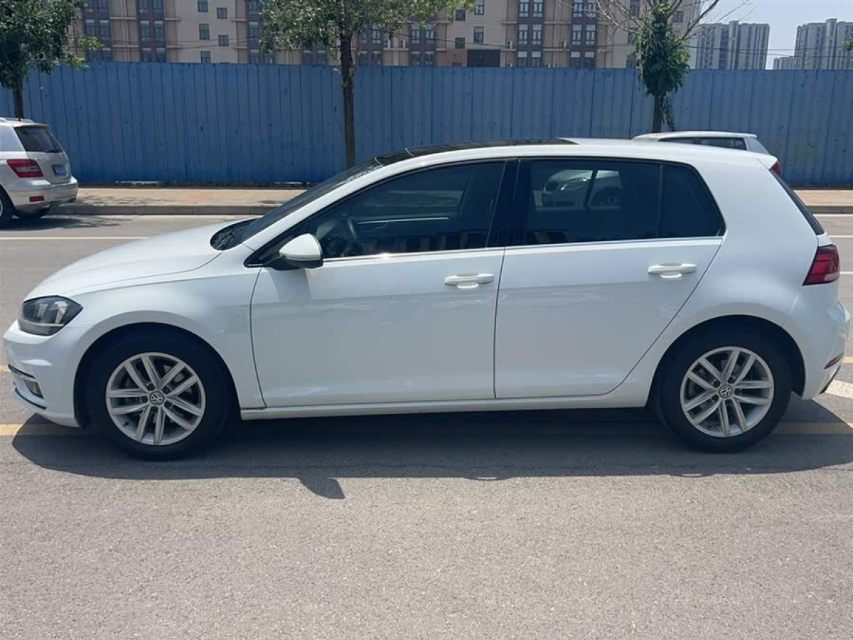 大眾 高爾夫  2018款 230TSI 自動(dòng)舒適型圖片