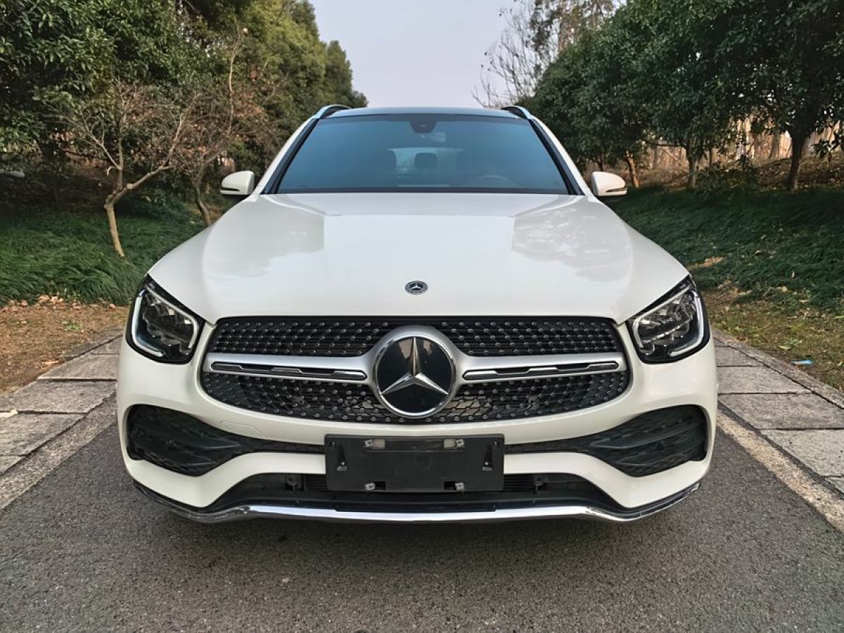 奔馳 奔馳GLC  2022款 改款 GLC 300 L 4MATIC 動(dòng)感型臻藏版圖片