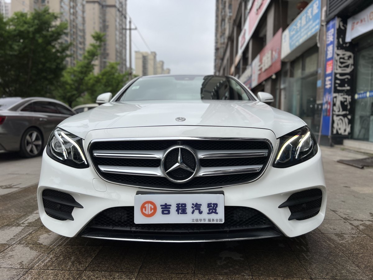 奔馳 奔馳E級  2016款 E 300 L 運(yùn)動豪華型圖片