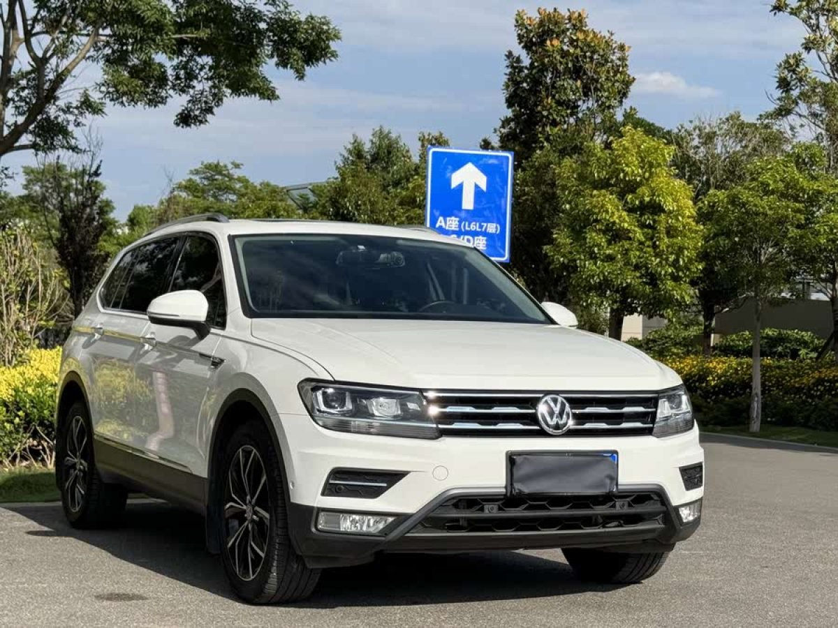 大眾 途觀L  2019款 改款 330TSI 自動兩驅(qū)智動豪華版 國VI圖片