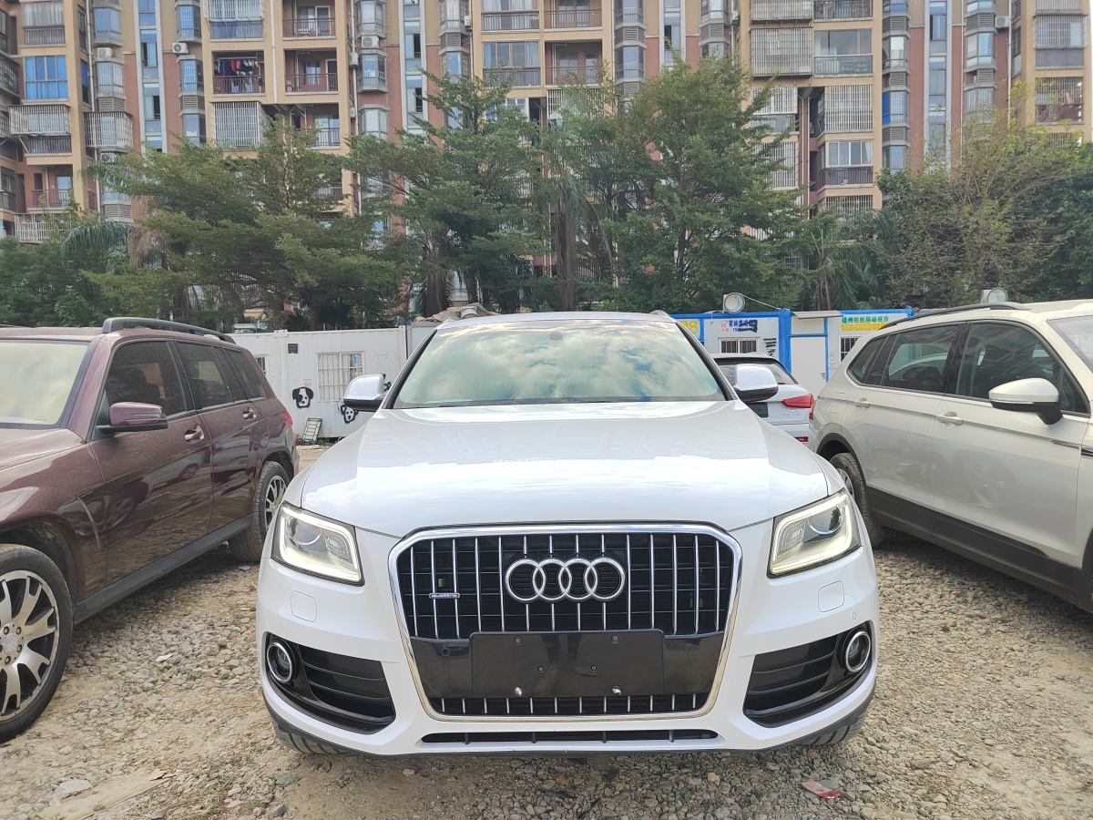 奧迪 奧迪Q5  2015款 40 TFSI 技術型圖片