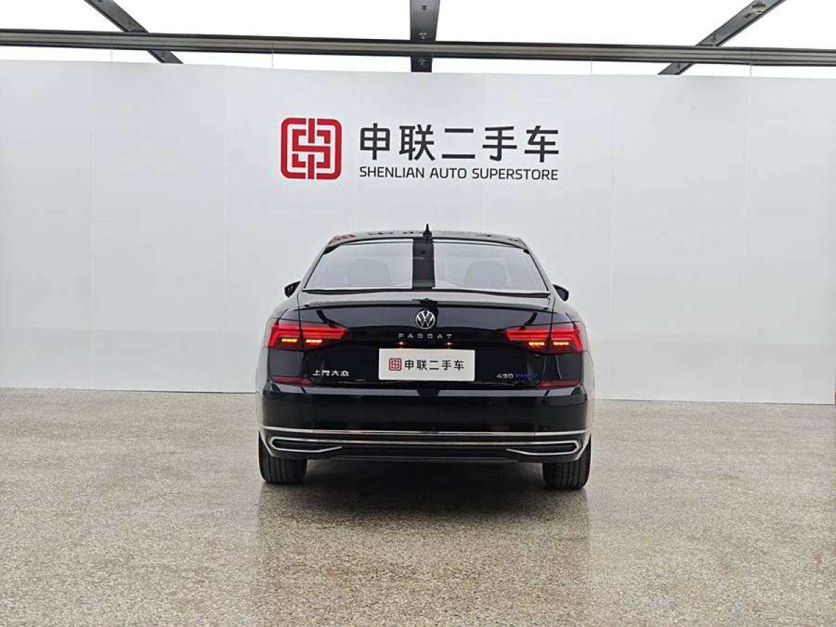 大眾 帕薩特新能源  2023款 430PHEV 混動精英版圖片