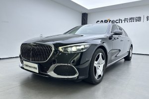 迈巴赫S级 奔驰 S 480 4MATIC