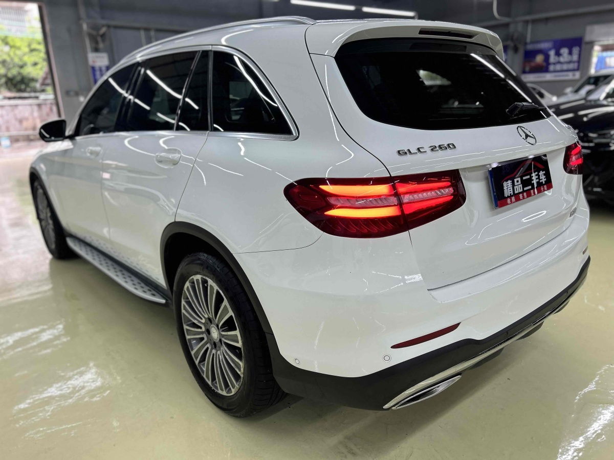 奔驰 奔驰GLC  2017款 GLC 260 4MATIC 动感型图片