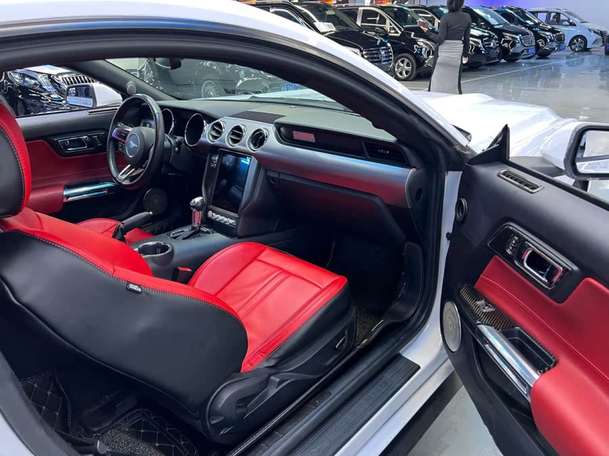 福特 Mustang  2018款 2.3L EcoBoost圖片