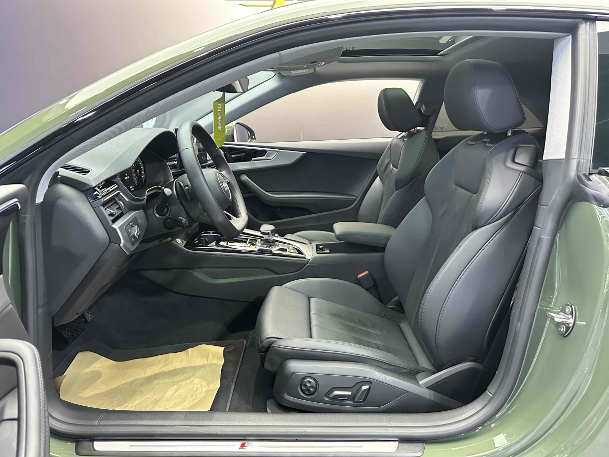 奧迪 奧迪A5  2022款 Coupe 40 TFSI 時尚動感型圖片