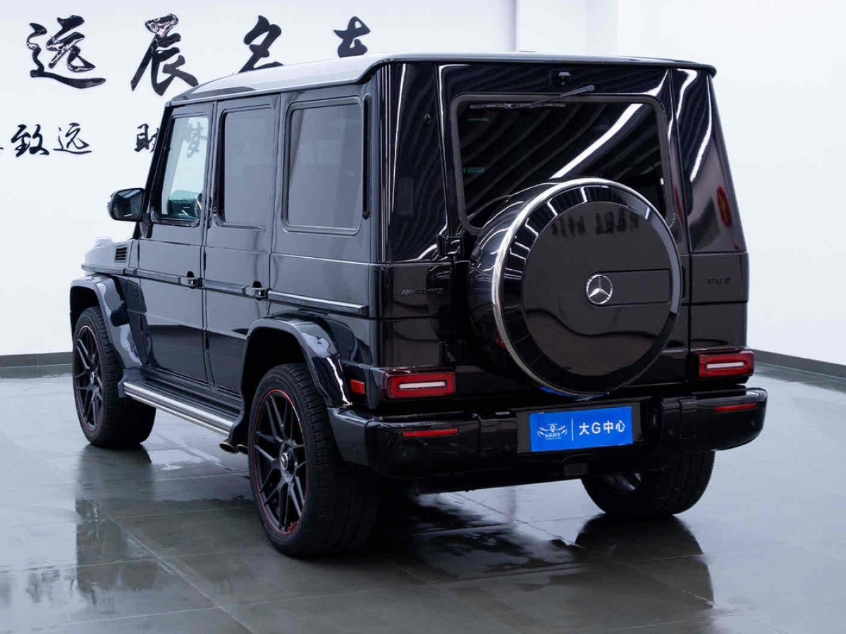 奔馳G級(jí) 2017款 G550 美規(guī)版圖片