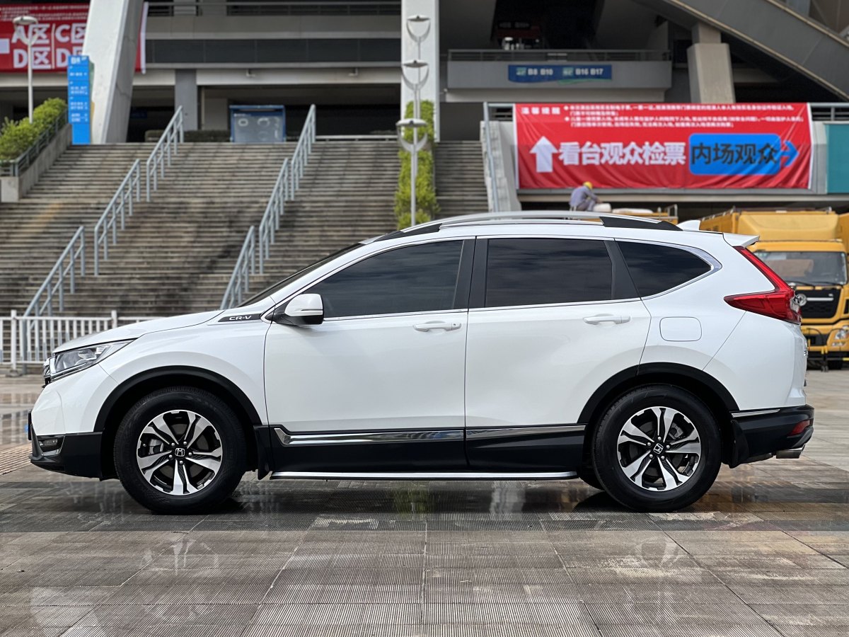 2020年6月本田 CR-V  2019款 耀目版plus 240TURBO CVT兩驅(qū)風(fēng)尚版