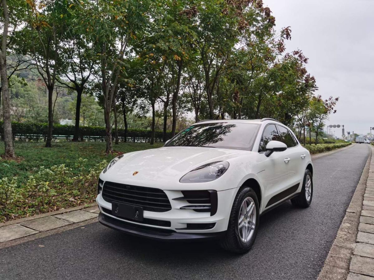 【台州二手車】2020年1月_二手保時捷 macan 2020款 macan 2.