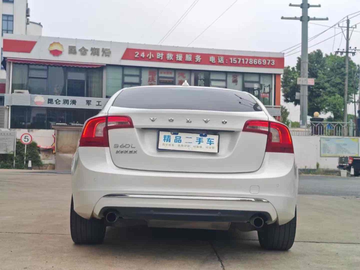 沃爾沃 S60  2015款 L 2.0T T5 智馭版圖片