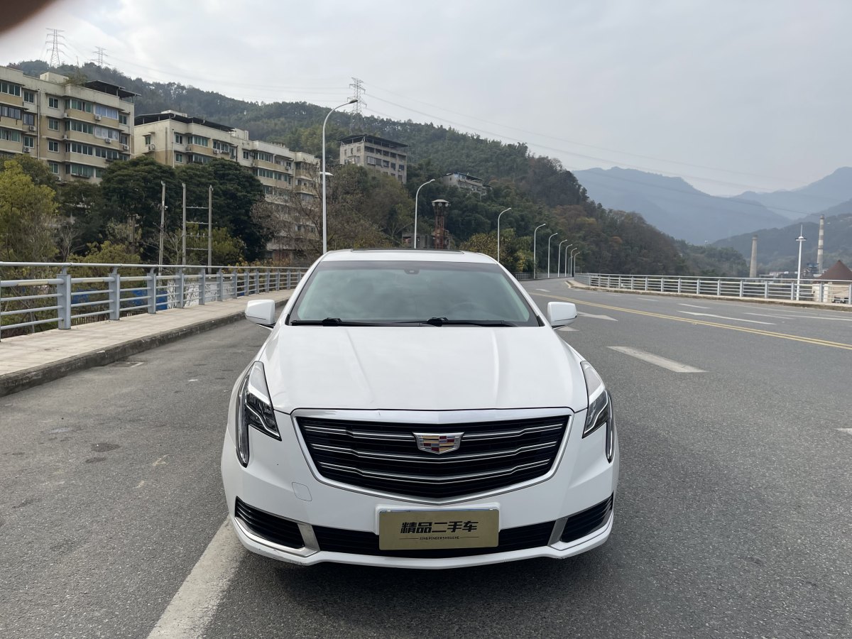 凱迪拉克 XTS  2018款 28T 技術(shù)型圖片